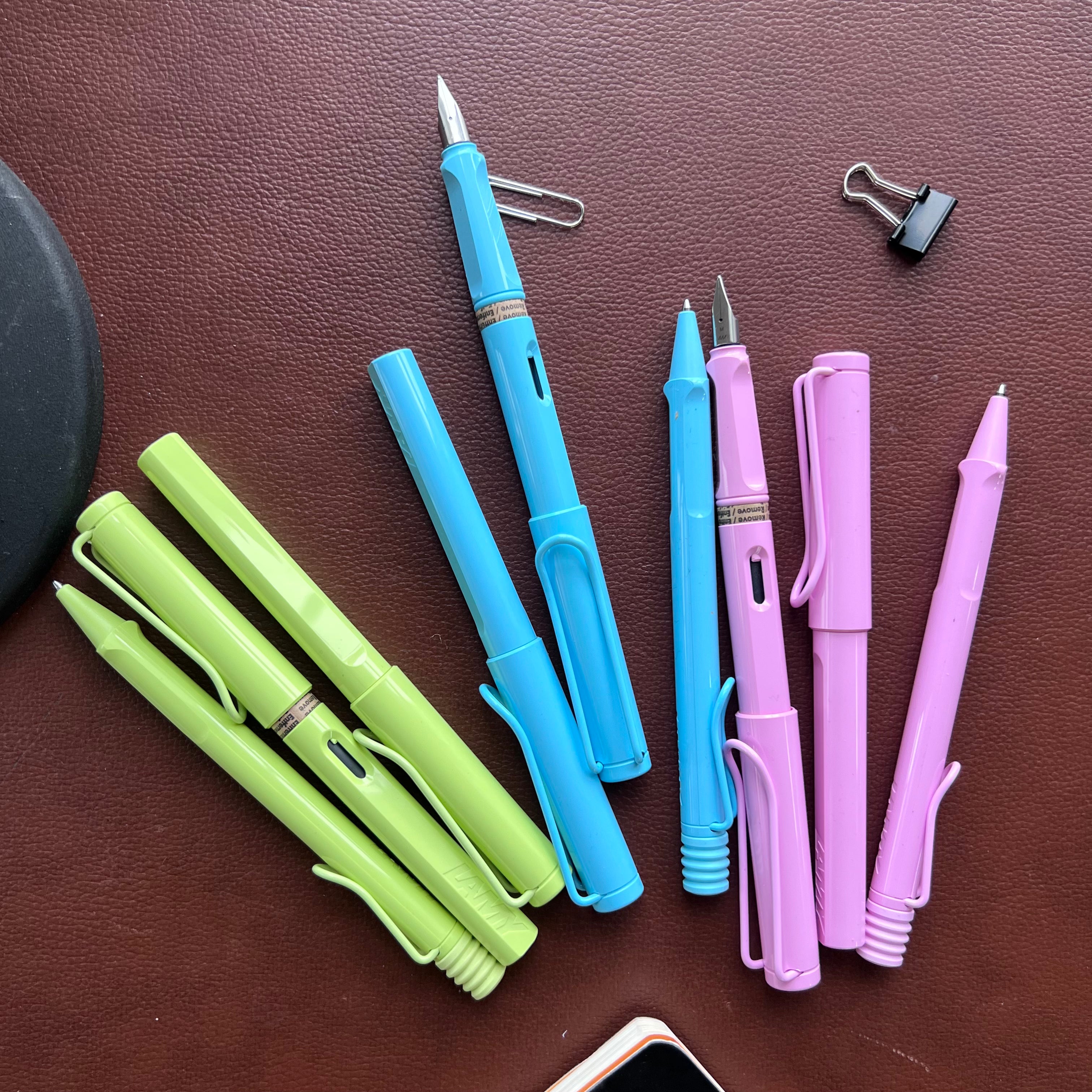Lamy Safari Fountain Pen - Aqua Sky 2023 (Special Edition)-Pen Boutique Ltd