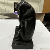 Pen Boutique Three Mini Wise Monkeys Paper Weight with Mask See Hear or Speak No Evil - Pen Boutique Ltd