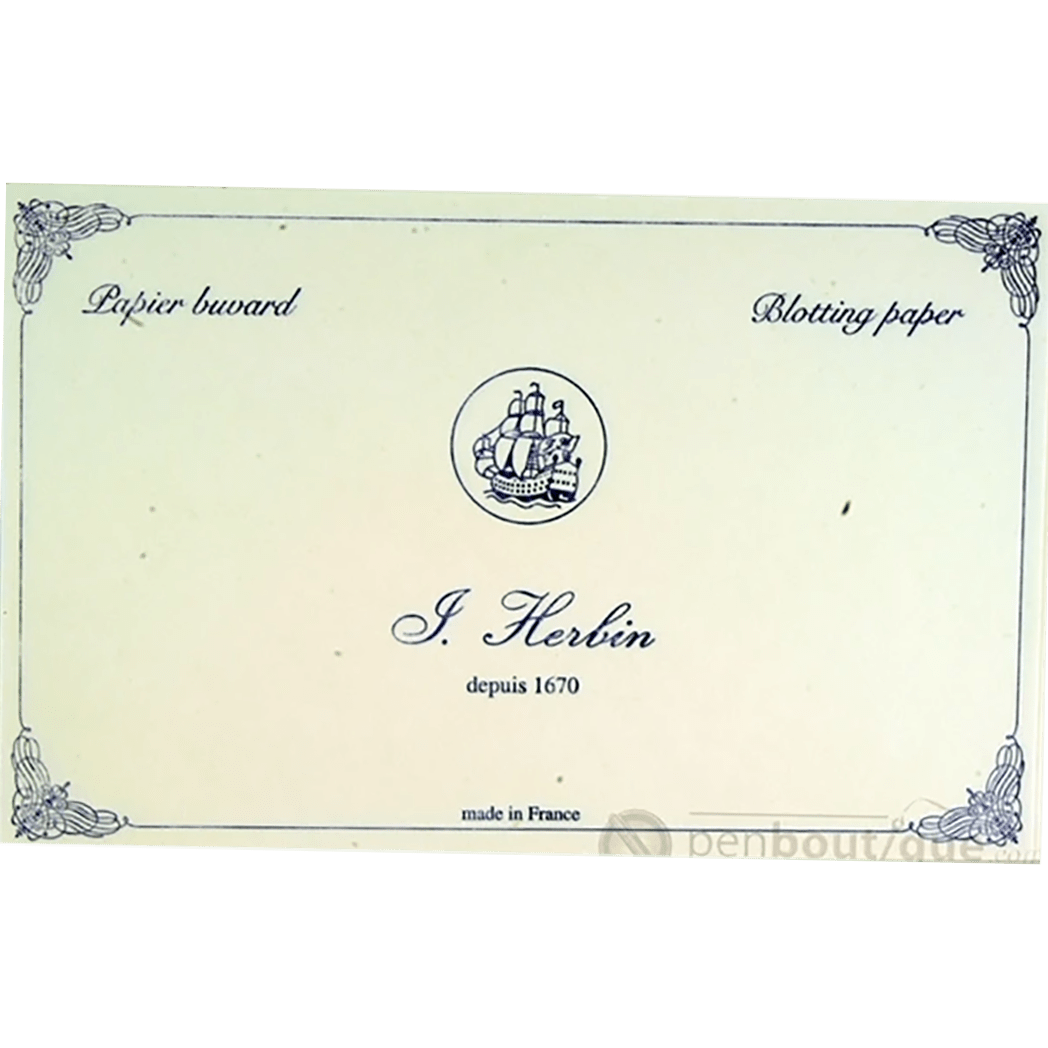 J. Herbin 10 Blotting Paper Pad Refill - Pen Boutique Ltd