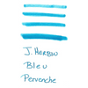 J. Herbin Fountain Pen Bleu Pervenche Ink Cartridge - Pen Boutique Ltd