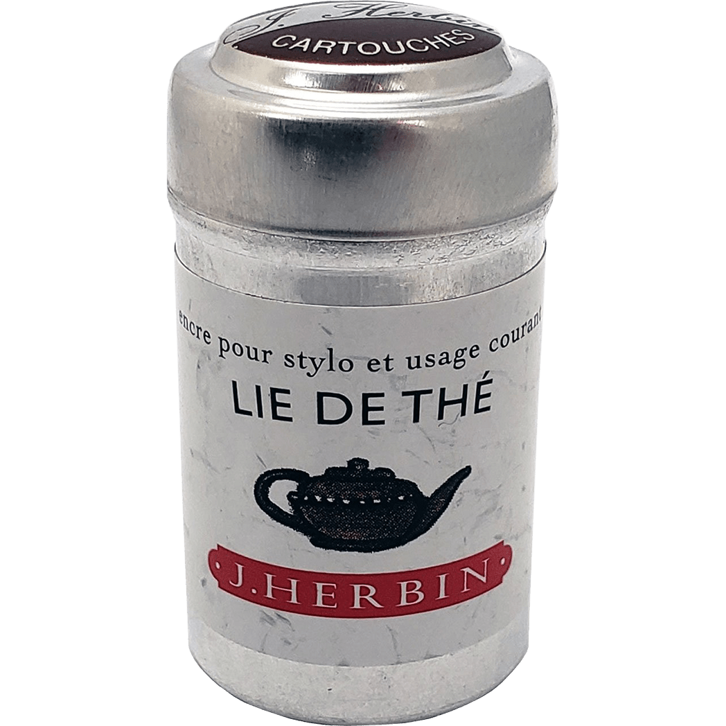 J. Herbin Fountain Pen Lie De The Ink Cartridge - Pen Boutique Ltd