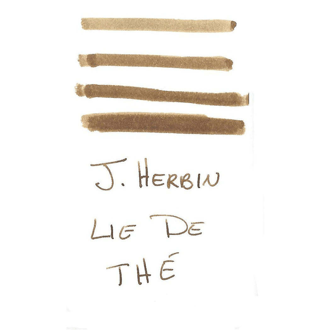 J. Herbin Fountain Pen Lie De The Ink Cartridge - Pen Boutique Ltd