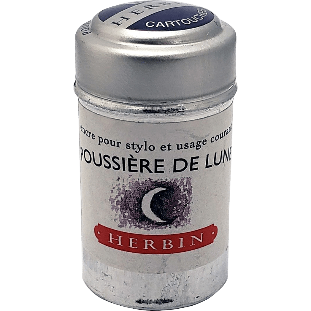 J. Herbin Fountain Pen Poussiere De Lune Ink Cartridge - Pen Boutique Ltd