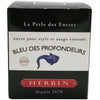 J. Herbin Ink Bottle - Bleu Des Profondeurs - 30ml - Pen Boutique Ltd
