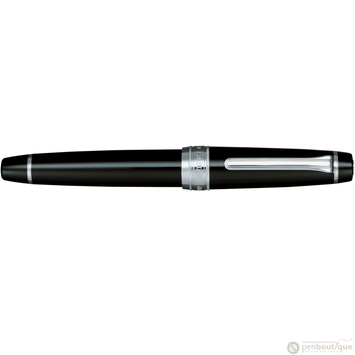 Sailor Professional Gear King of Pen Black ST Fountain Pen - Pen Boutique Ltd
