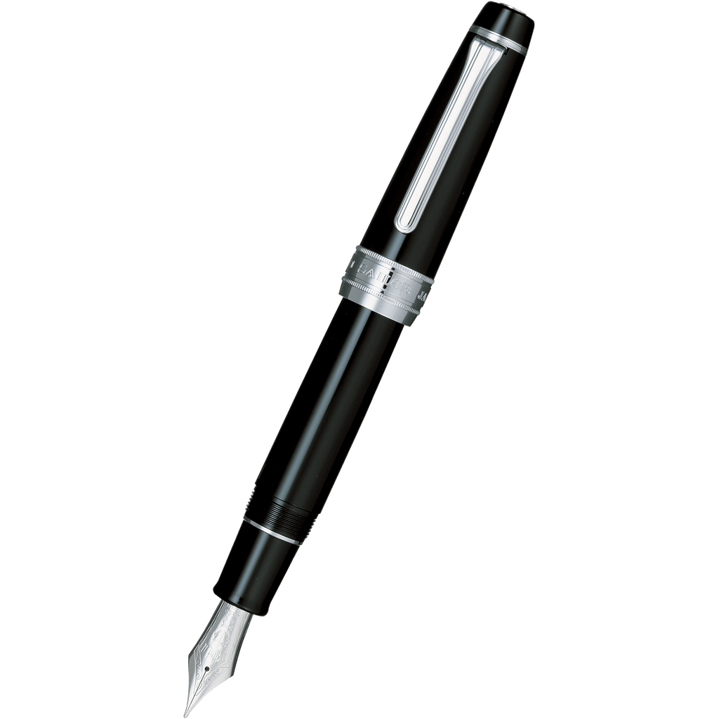 Sailor Professional Gear King of Pen Black ST Fountain Pen - Pen Boutique Ltd