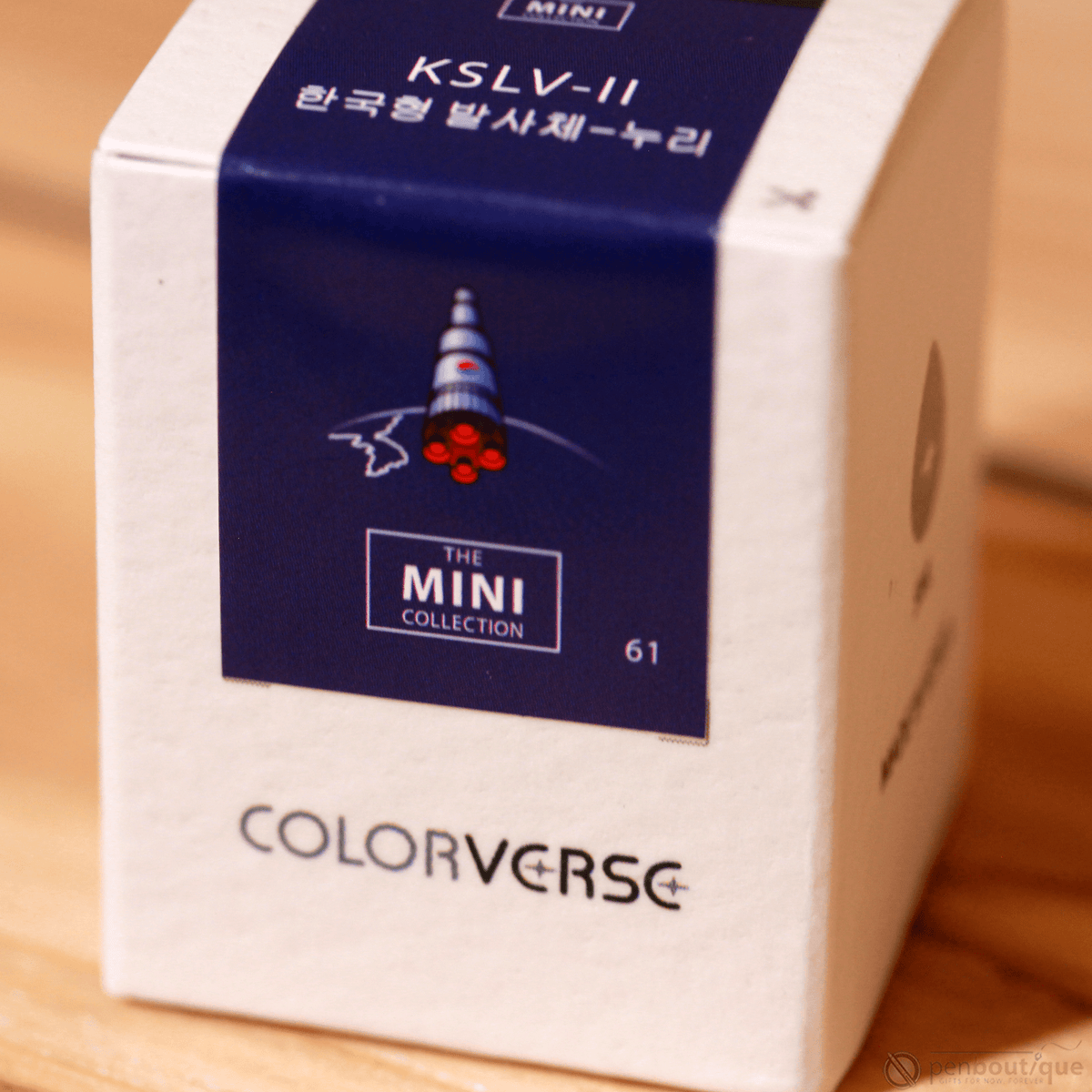Colorverse Mini Ink - Special Edition - KSLV-II 한국형 발사체-누리 - 5ml - Pen Boutique Ltd