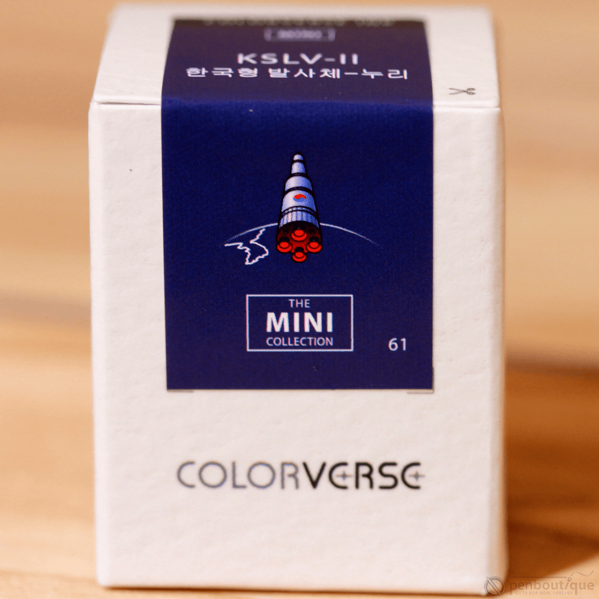 Colorverse Mini Ink - Special Edition - KSLV-II 한국형 발사체-누리 - 5ml - Pen Boutique Ltd
