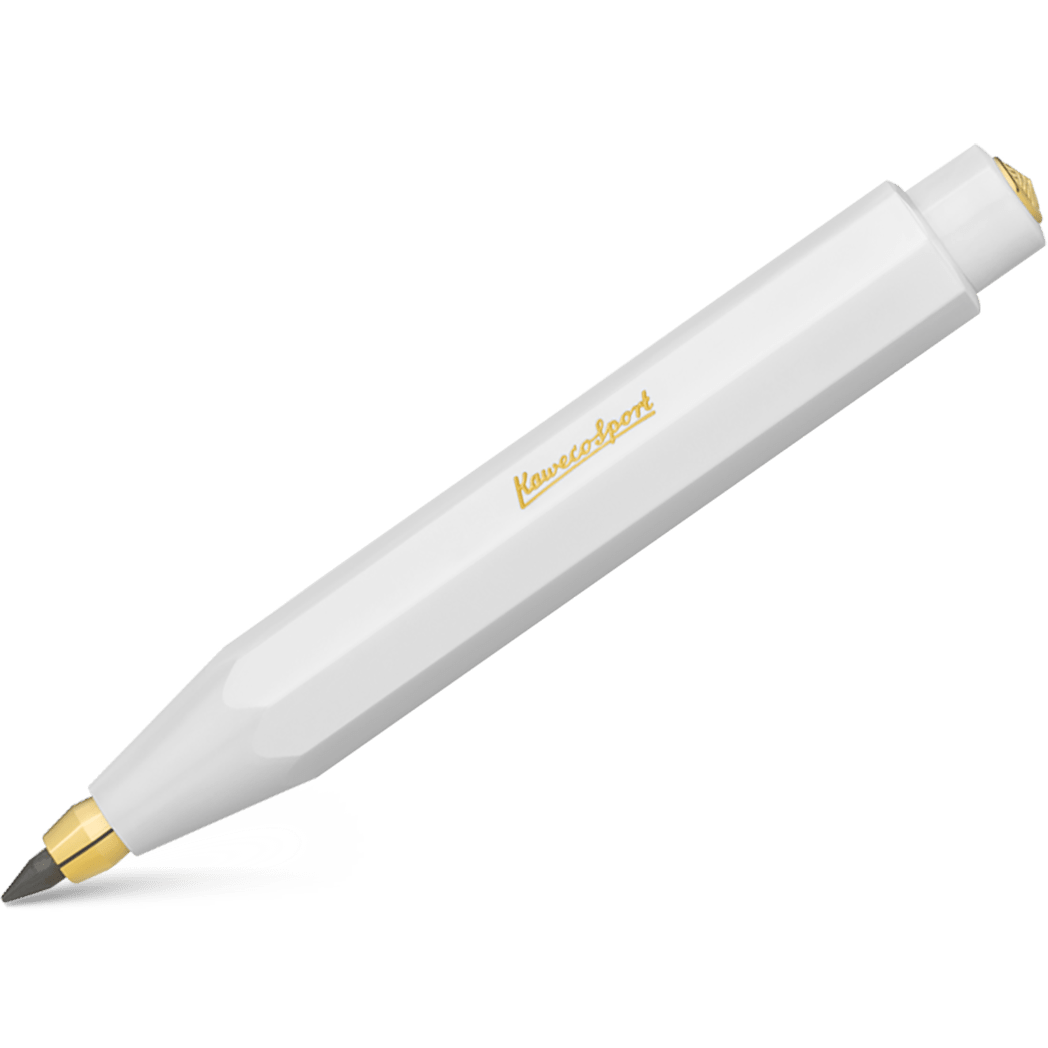 Kaweco Classic Sport White 3.2mm Clutch Pencil - Pen Boutique Ltd