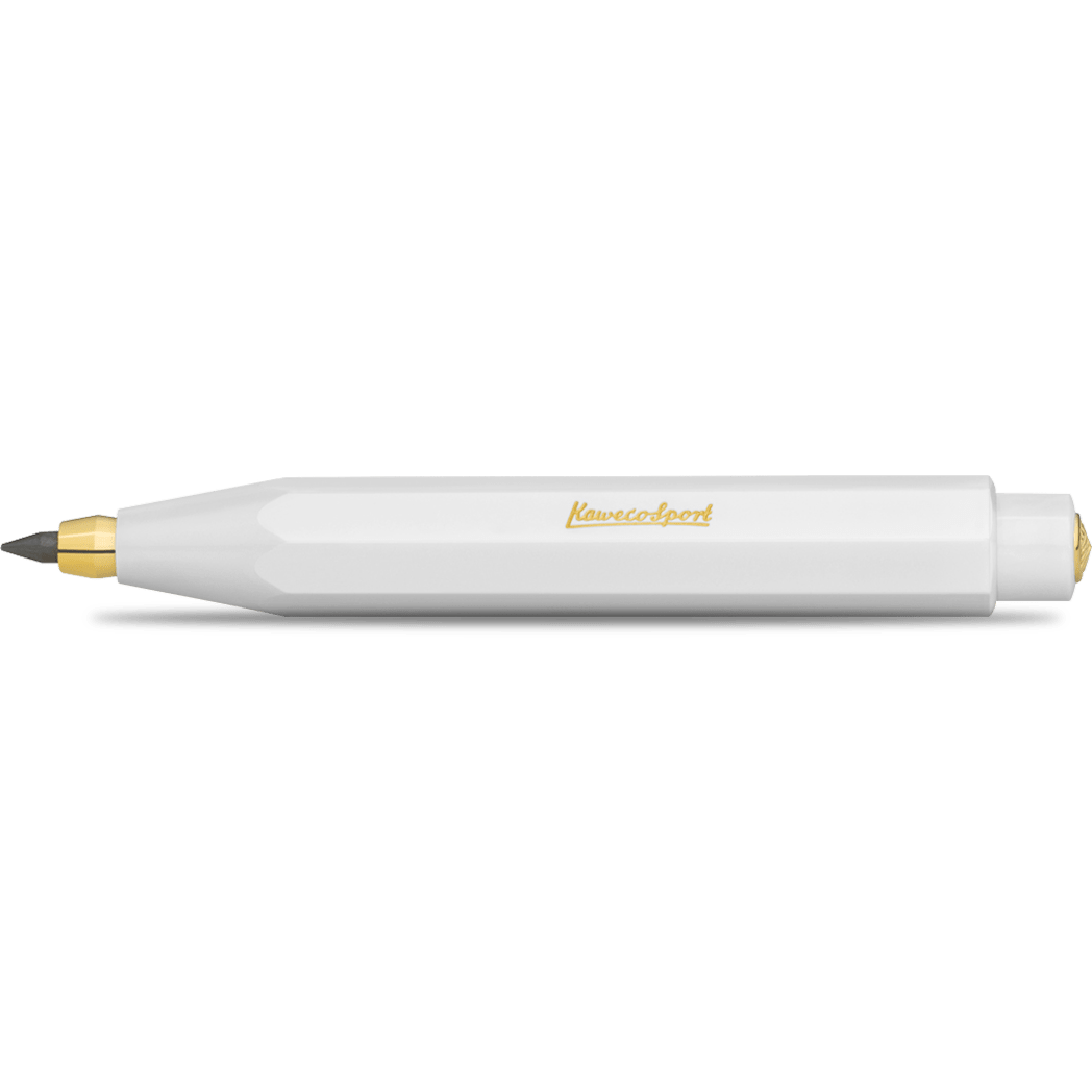 Kaweco Classic Sport White 3.2mm Clutch Pencil - Pen Boutique Ltd