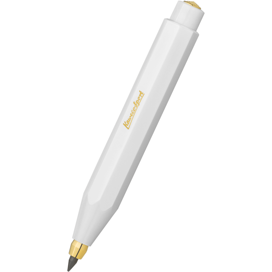 Kaweco Classic Sport White 3.2mm Clutch Pencil - Pen Boutique Ltd