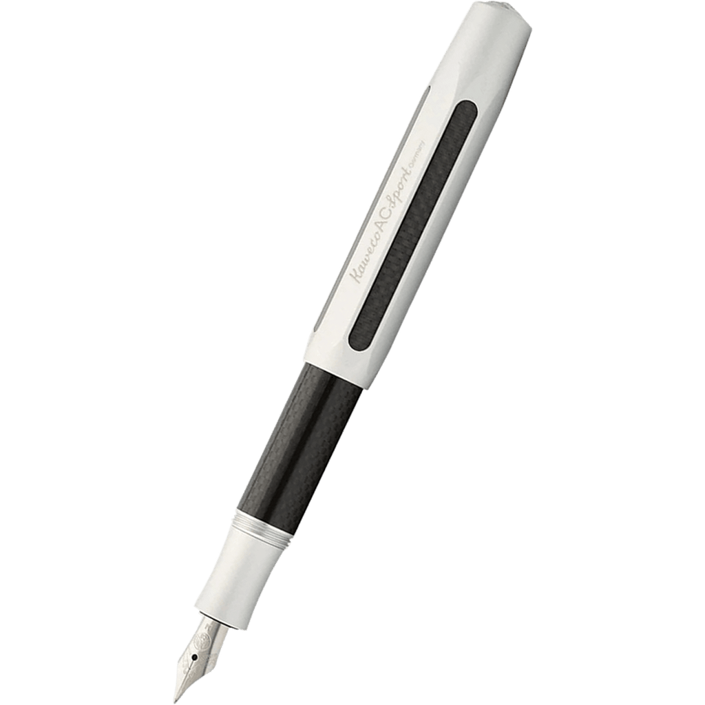 Kaweco AC Sport Fountain Pen - Silver - Pen Boutique Ltd