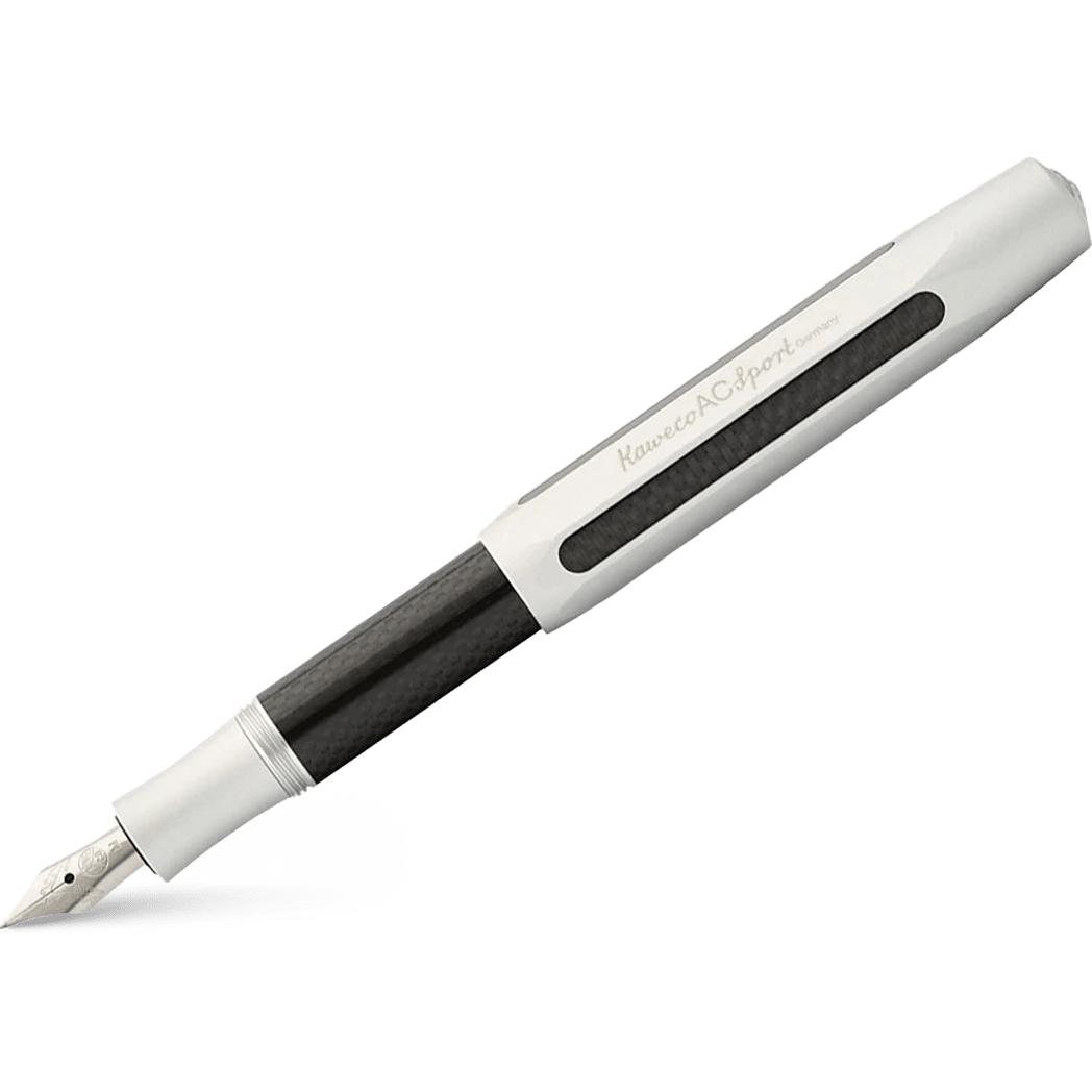 Kaweco AC Sport Fountain Pen - Silver - Pen Boutique Ltd