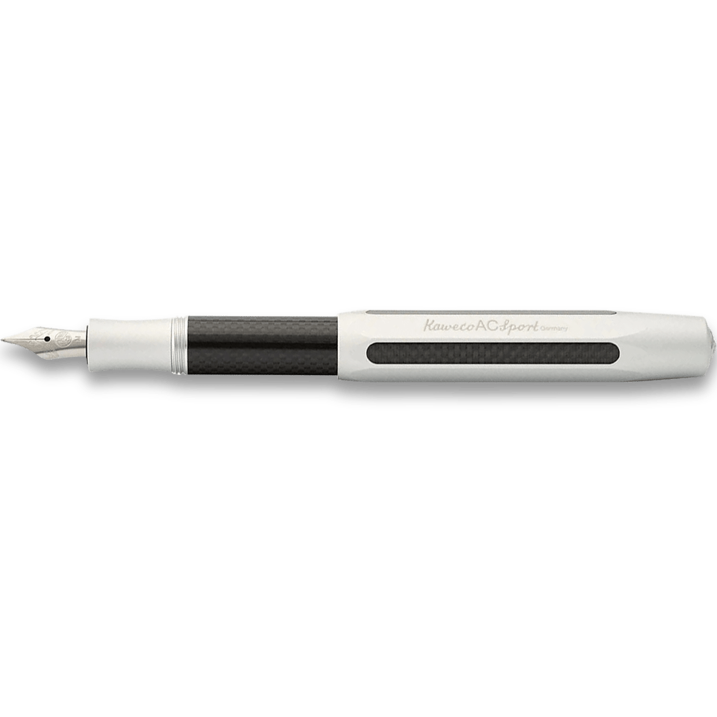 Kaweco AC Sport Fountain Pen - Silver - Pen Boutique Ltd