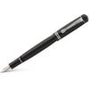 Kaweco Dia2 Fountain Pen - Chrome Trim - Black - Pen Boutique Ltd