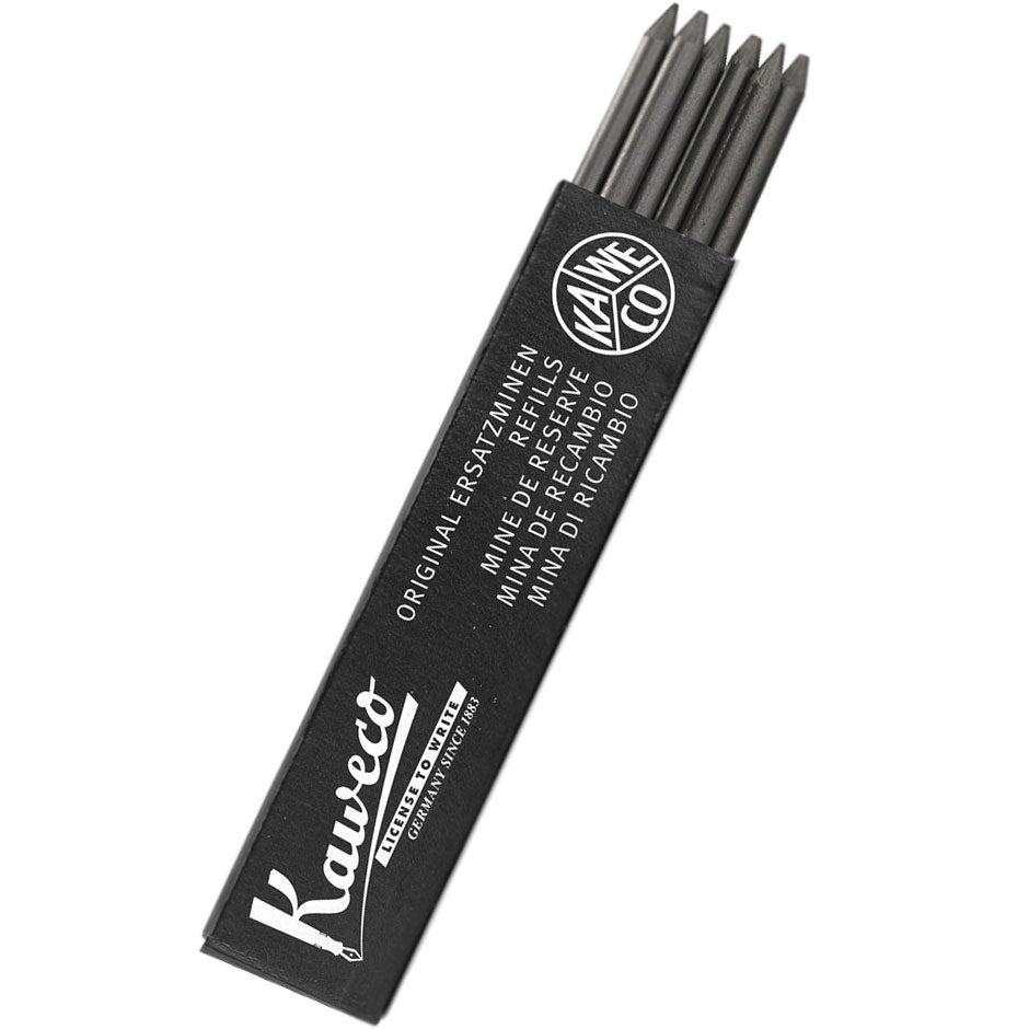 Kaweco Graphite 5B 3.15mm Leads - 6pcs/box - Pen Boutique Ltd