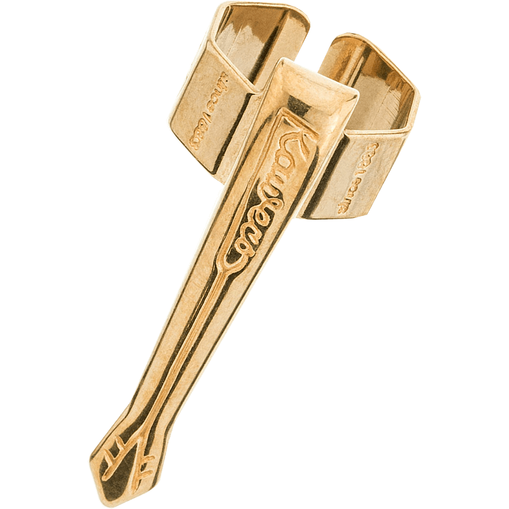 Kaweco Deluxe Slide-on Clip - Raw Bronze - Pen Boutique Ltd