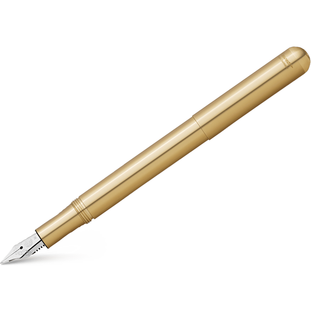 Kaweco Liliput AL Fountain Pen - Brass - Pen Boutique Ltd
