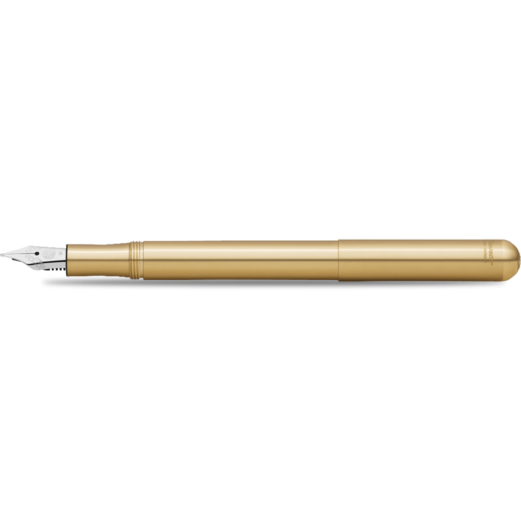 Kaweco Liliput AL Fountain Pen - Brass - Pen Boutique Ltd