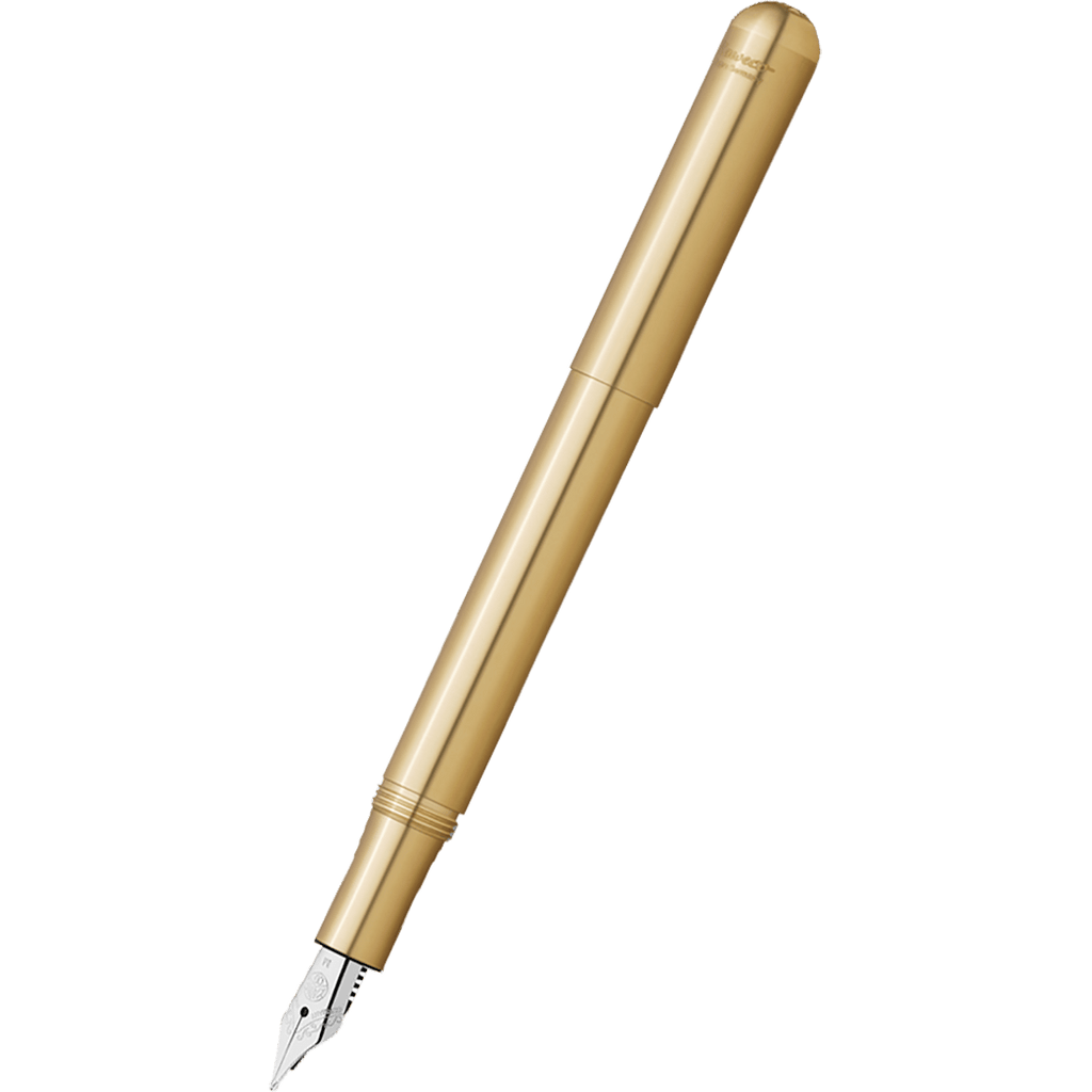 Kaweco Liliput AL Fountain Pen - Brass - Pen Boutique Ltd