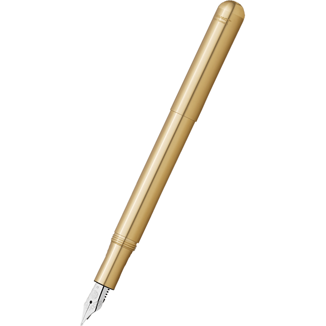 Kaweco Liliput AL Fountain Pen - Brass - Pen Boutique Ltd