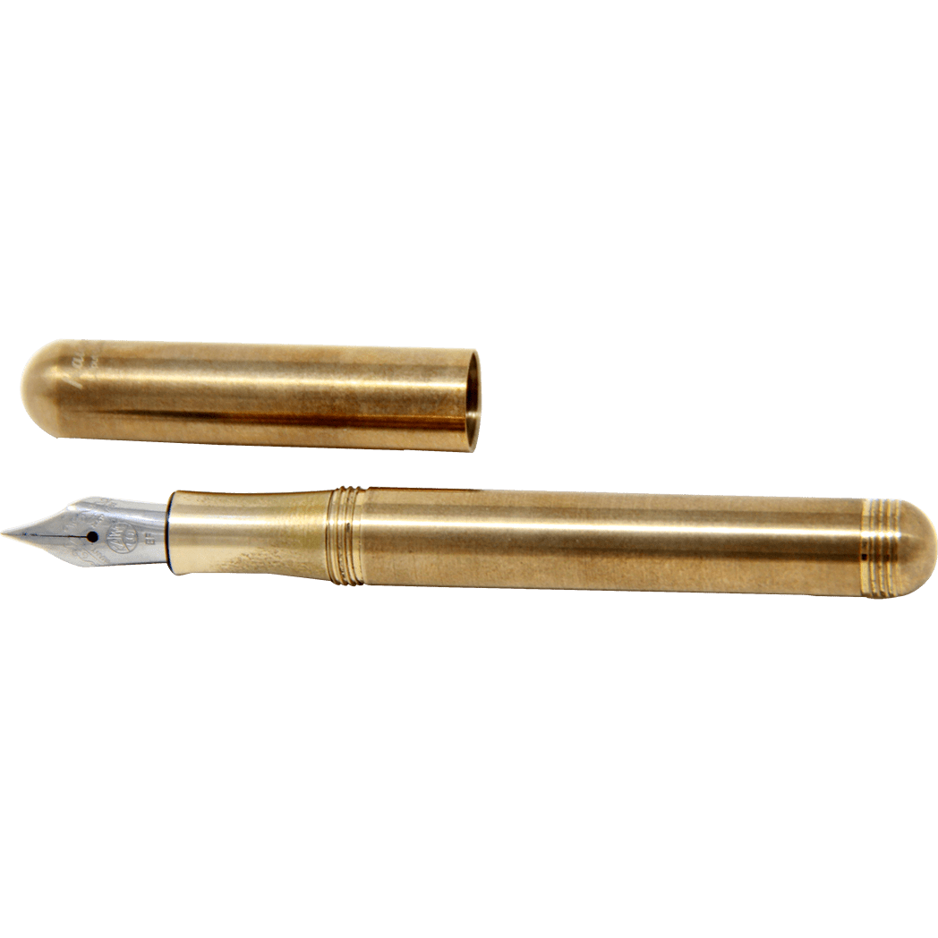 Kaweco Liliput AL Fountain Pen - Brass - Pen Boutique Ltd