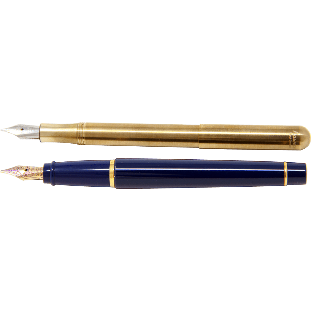 Kaweco Liliput AL Fountain Pen - Brass - Pen Boutique Ltd