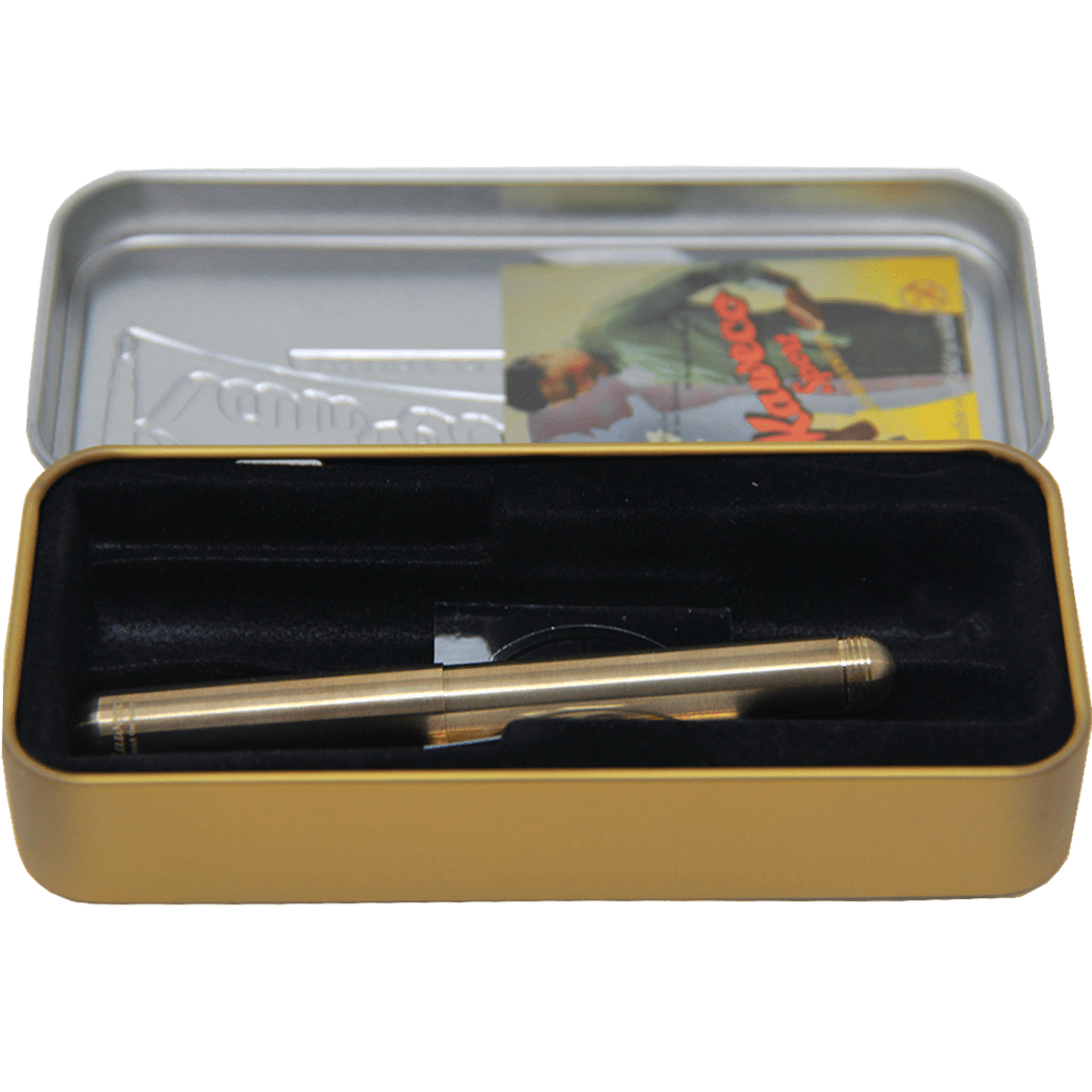 Kaweco Liliput AL Fountain Pen - Brass - Pen Boutique Ltd