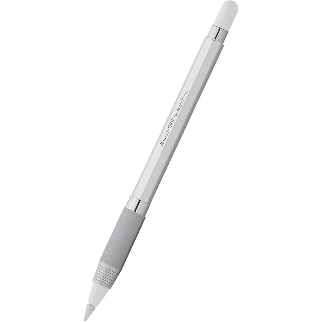 Kaweco Grip for Apple Pencil - Silver - Pen Boutique Ltd