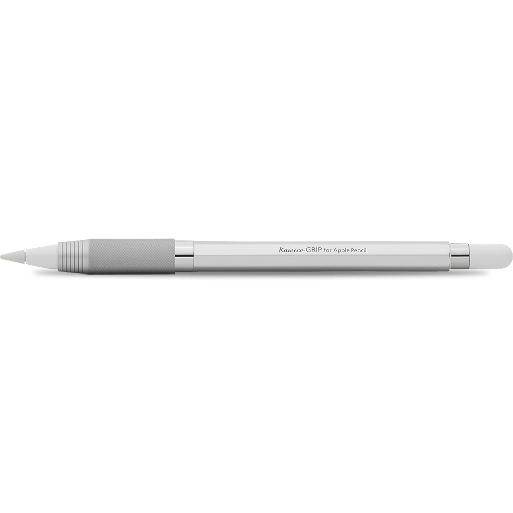 Kaweco Grip for Apple Pencil - Silver - Pen Boutique Ltd