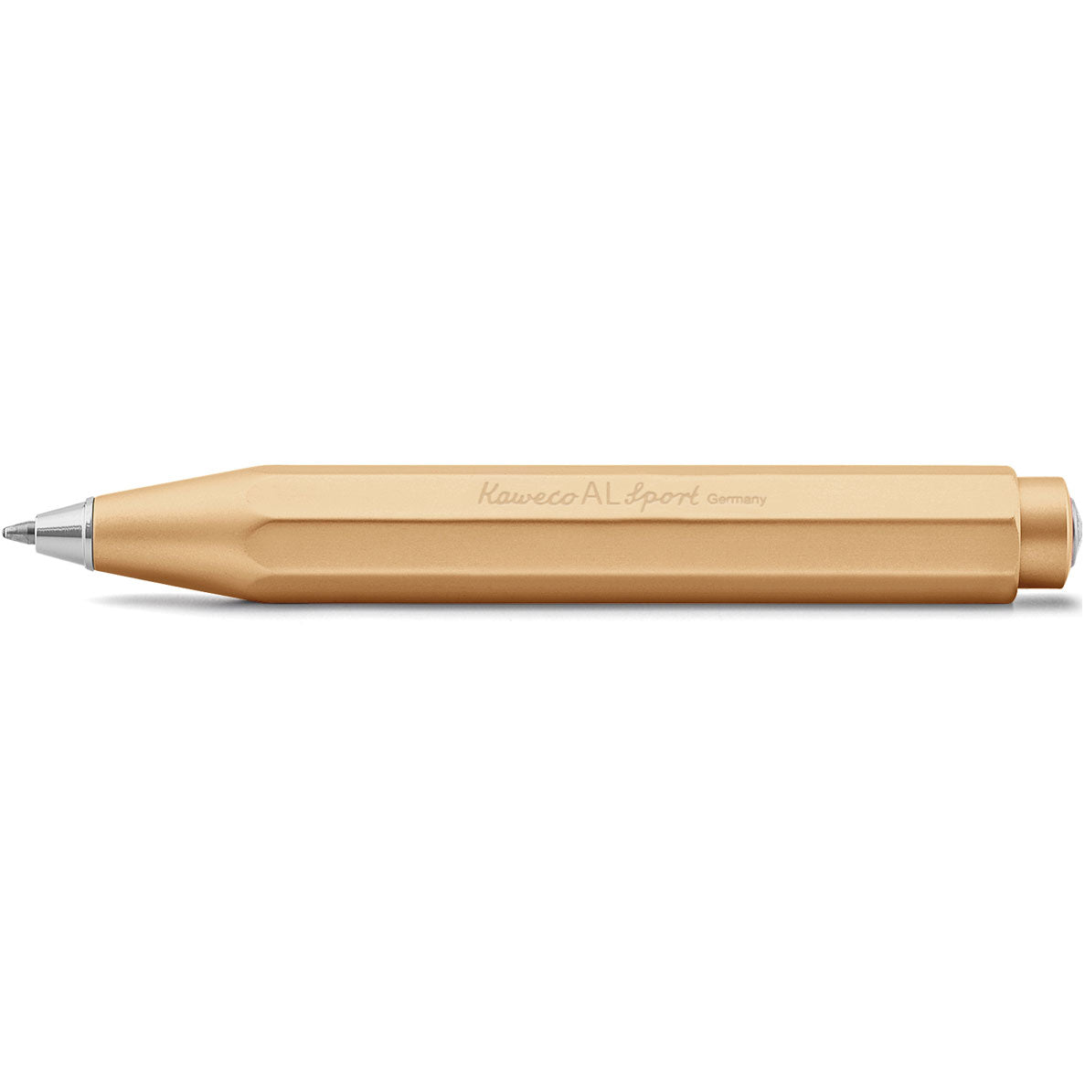 Kaweco AL Sport Limited Edition Ballpoint Pen - Gold - Pen Boutique Ltd