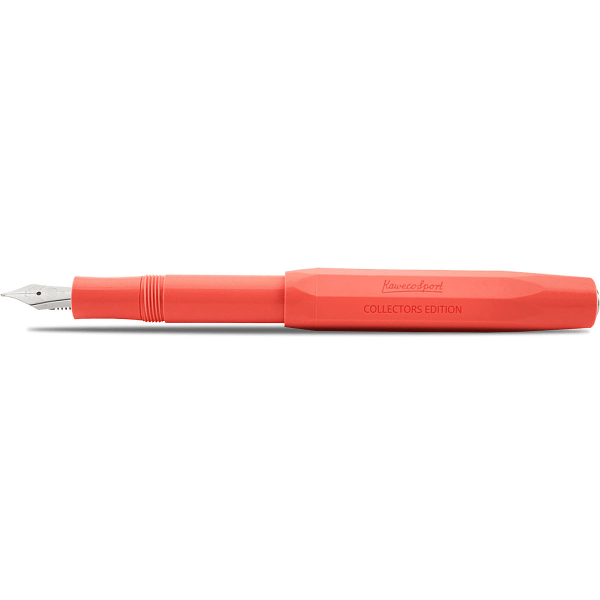 Kaweco Skyline Sport Fountain Pen - Coral - Pen Boutique Ltd