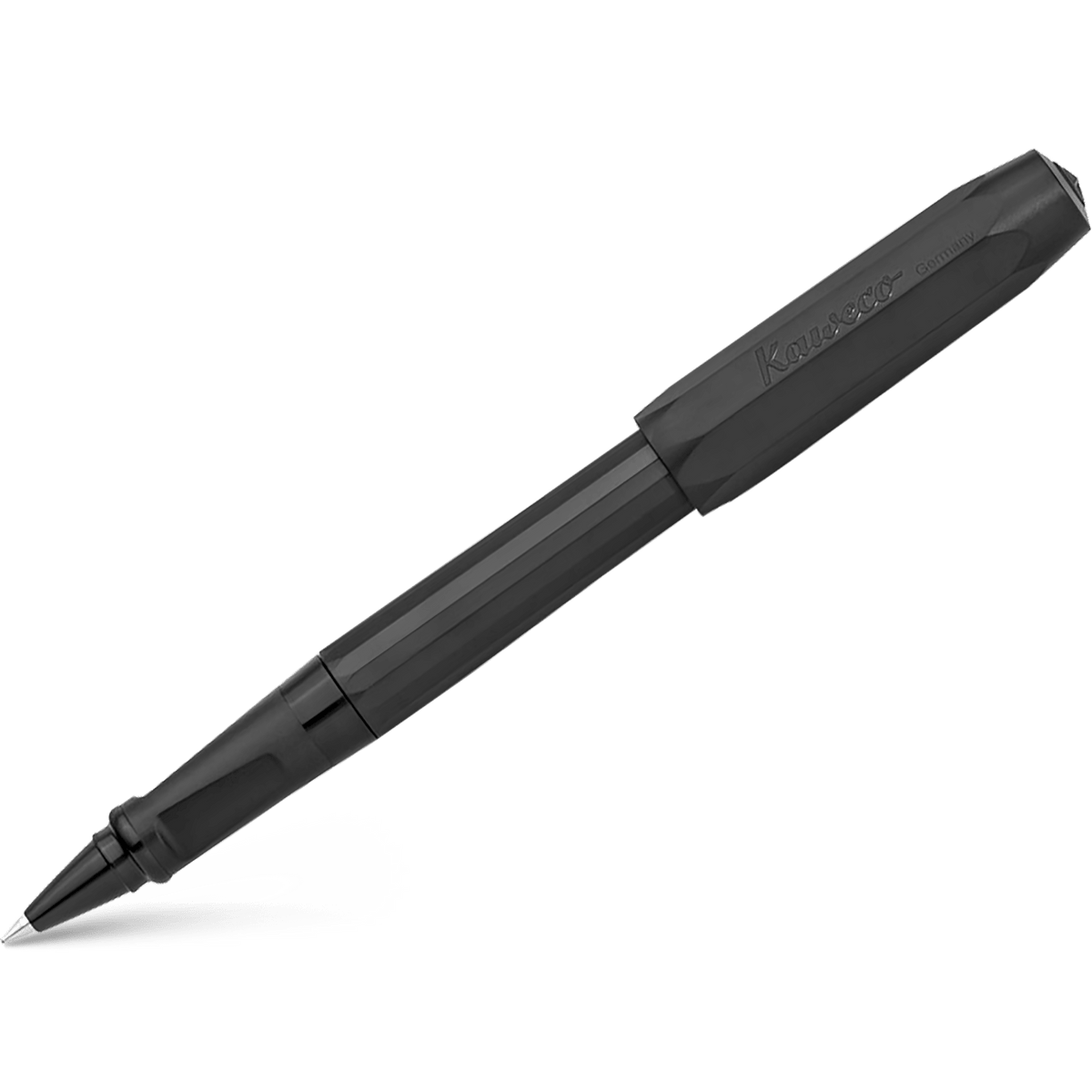 Kaweco Perkeo Rollerball Pen - All Black - Pen Boutique Ltd