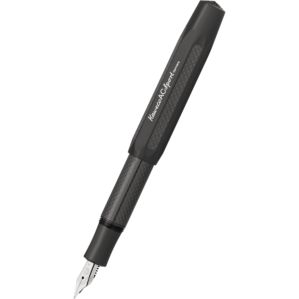 Kaweco AC Sport Fountain Pen - Black - Pen Boutique Ltd