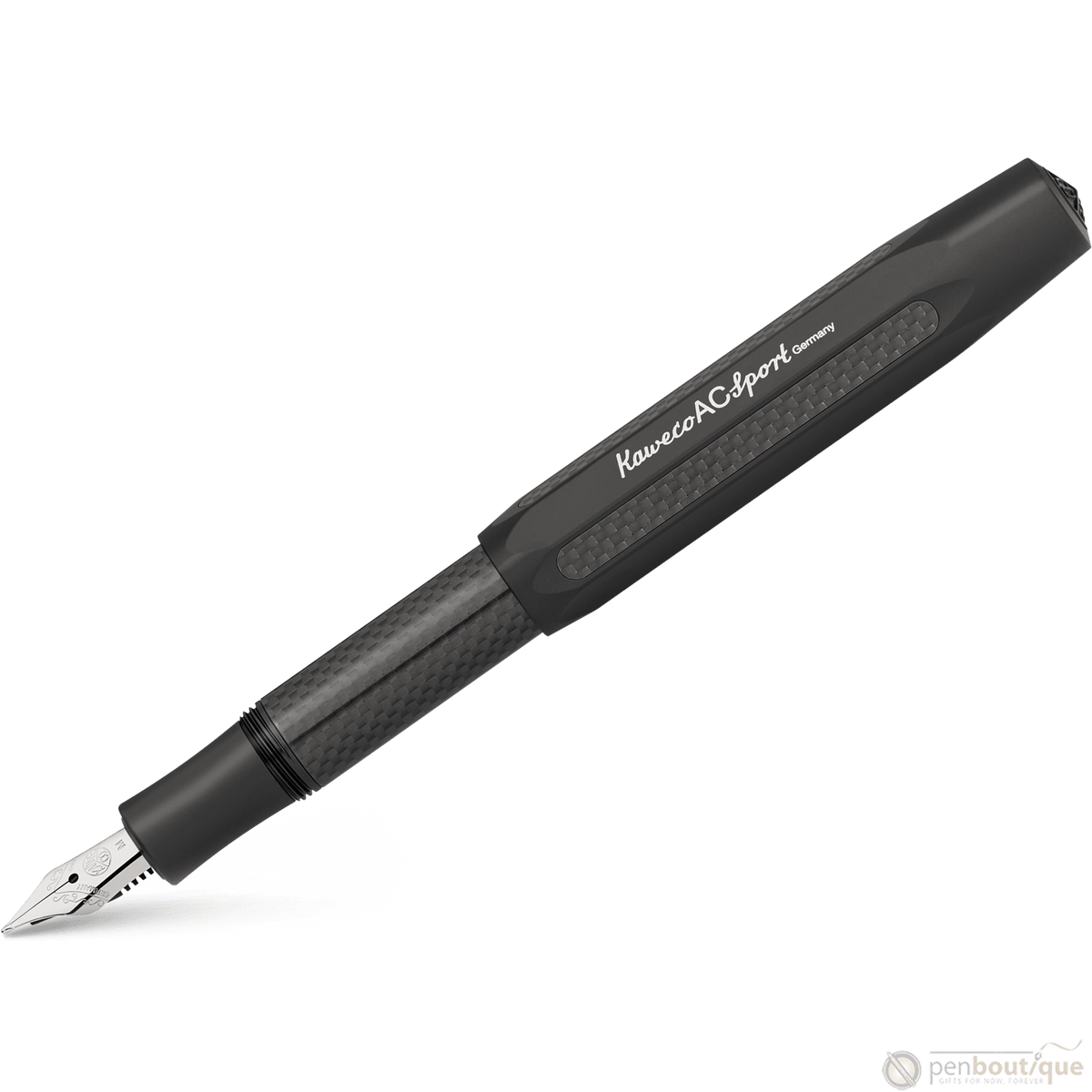 Kaweco AC Sport Fountain Pen - Black - Pen Boutique Ltd