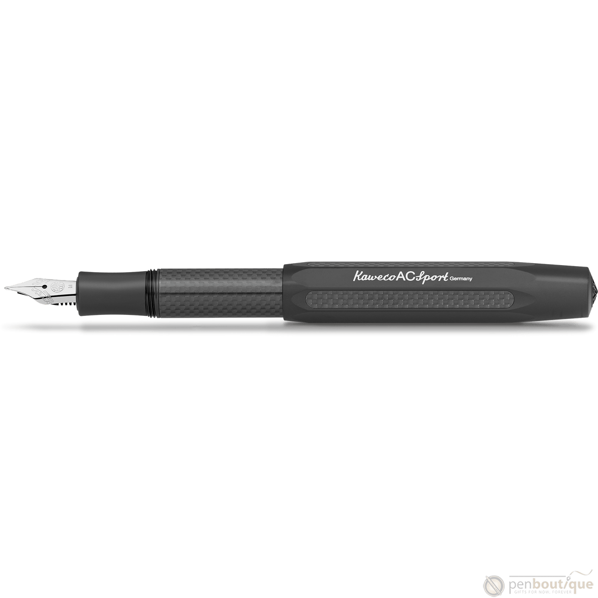 Kaweco AC Sport Fountain Pen - Black - Pen Boutique Ltd