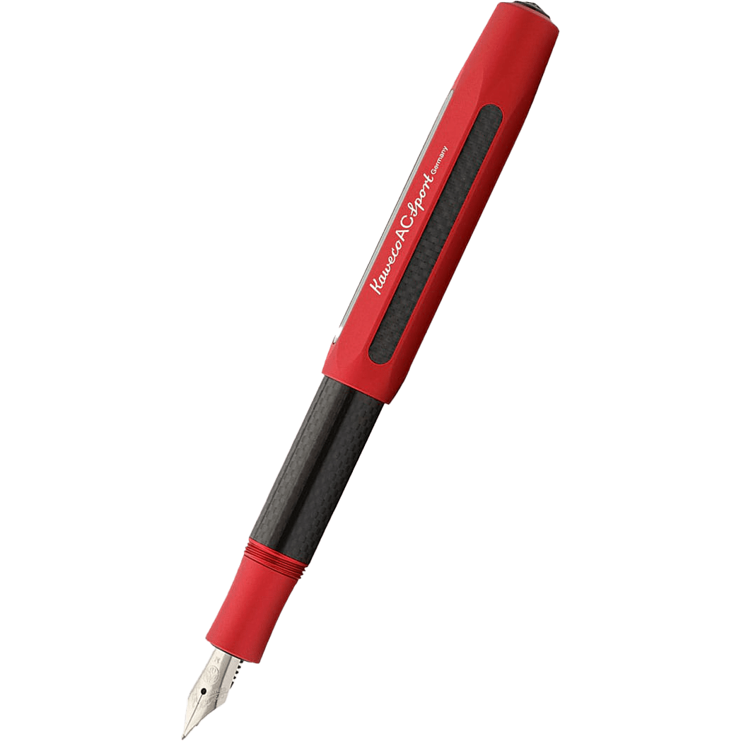 Kaweco AC Sport Fountain Pen - Red - Pen Boutique Ltd