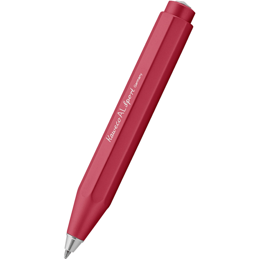 Kaweco AL Sport Ballpoint Pen - Red - Pen Boutique Ltd