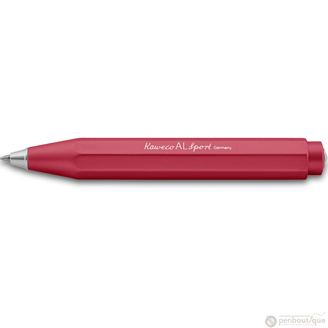 Kaweco AL Sport Ballpoint Pen - Red - Pen Boutique Ltd