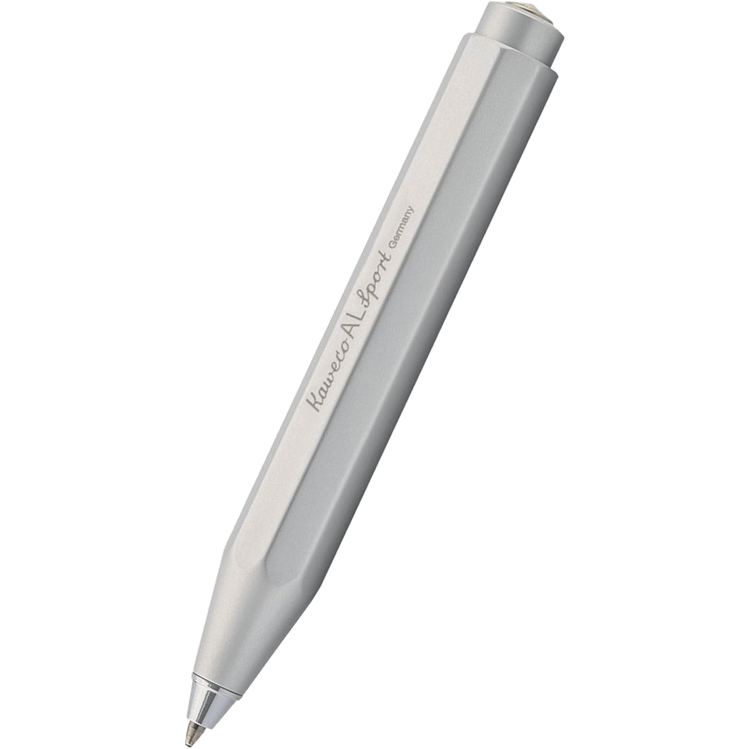 Kaweco AL Sport Ballpoint Pen - Silver - Pen Boutique Ltd