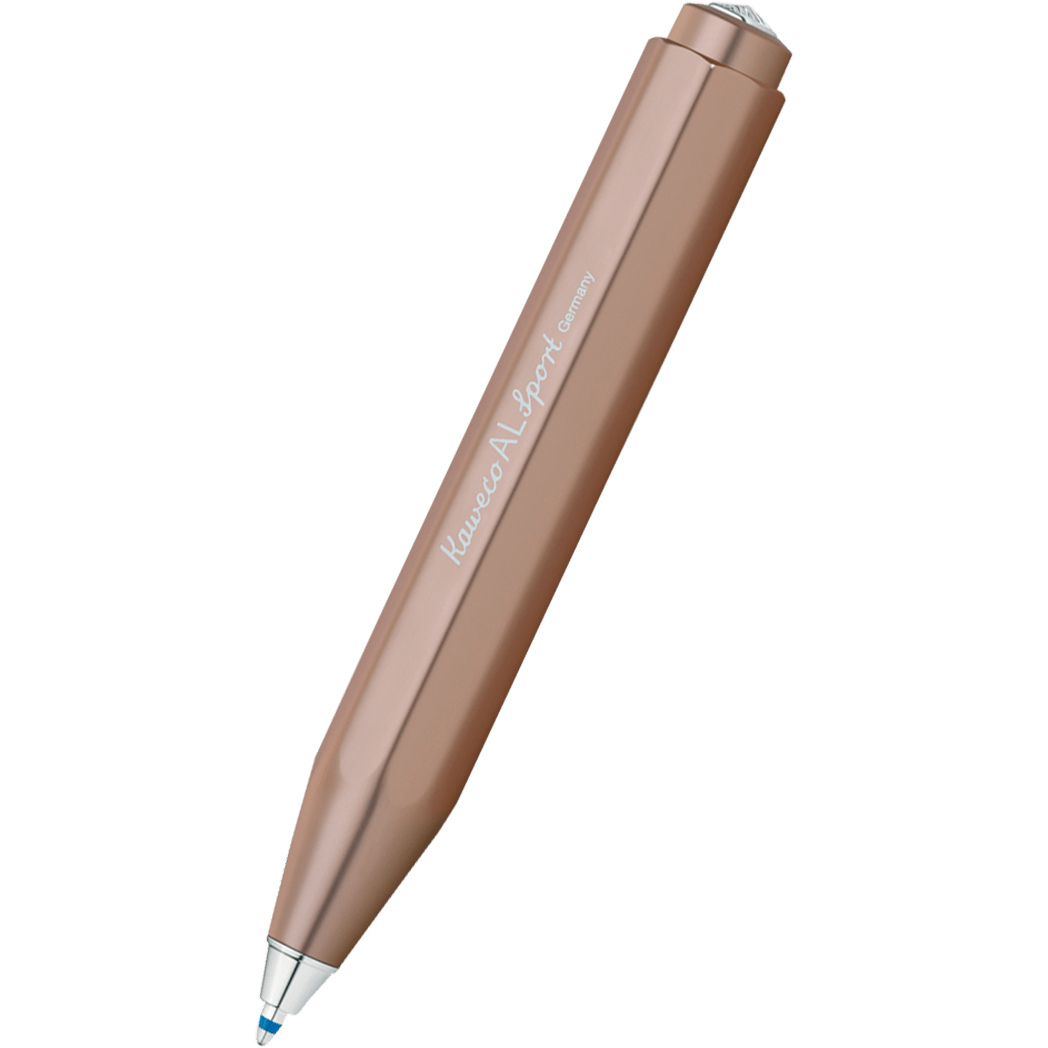 Kaweco AL Sport Ballpoint Pen Rose Gold - Pen Boutique Ltd