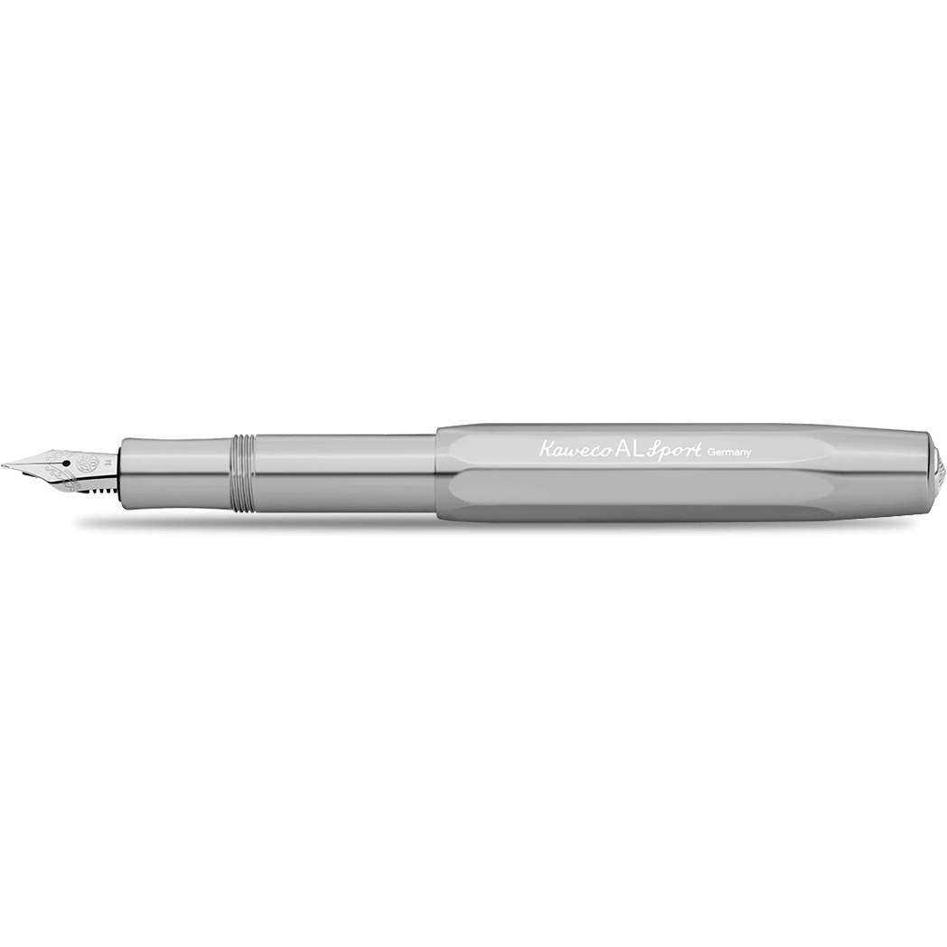 Kaweco AL Sport Fountain Pen - Raw - Pen Boutique Ltd