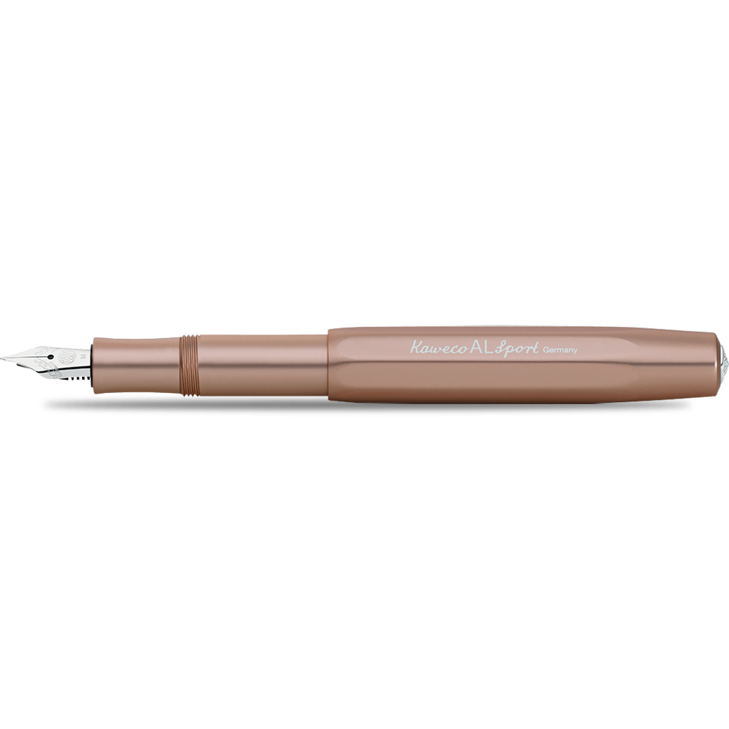 Kaweco AL Sport Fountain Pen - Rose Gold - Pen Boutique Ltd