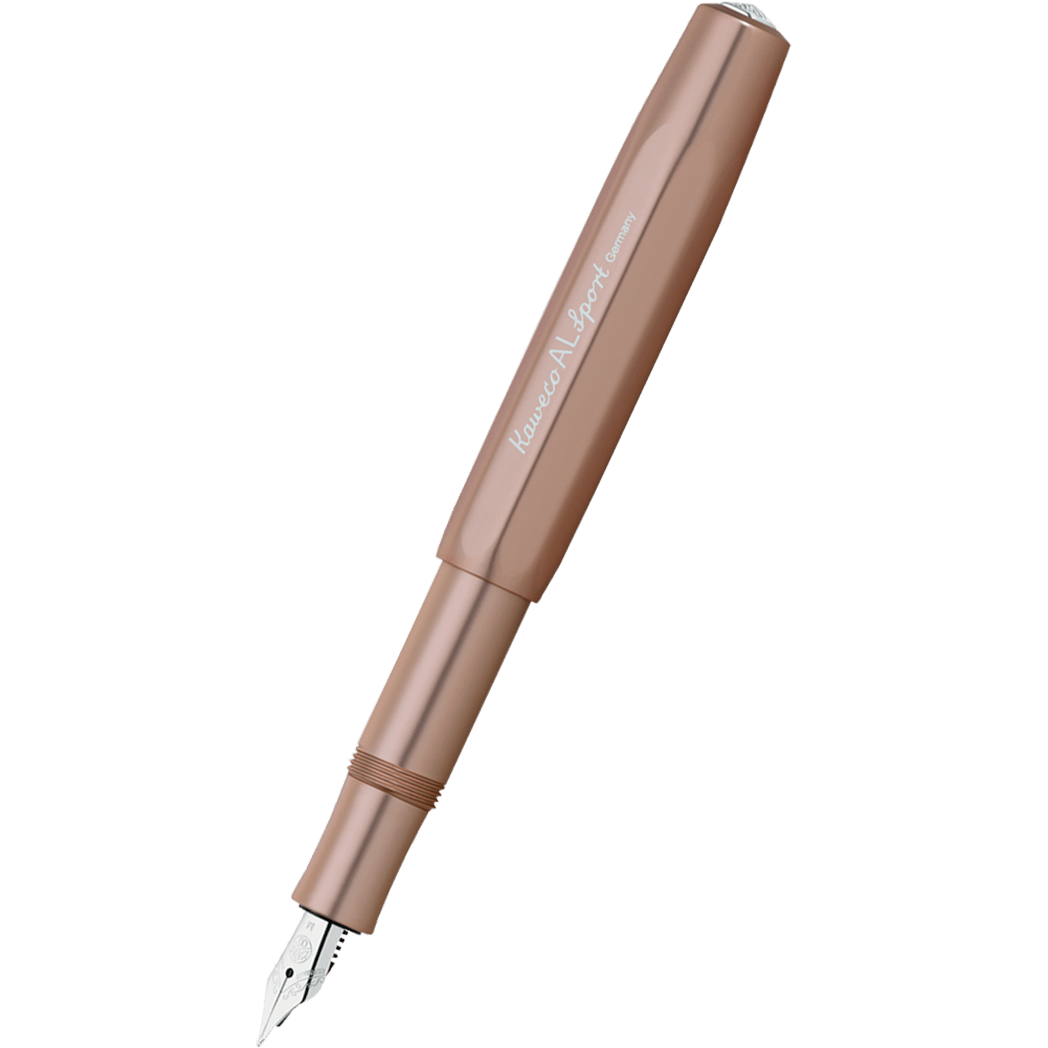 Kaweco AL Sport Fountain Pen - Rose Gold - Pen Boutique Ltd