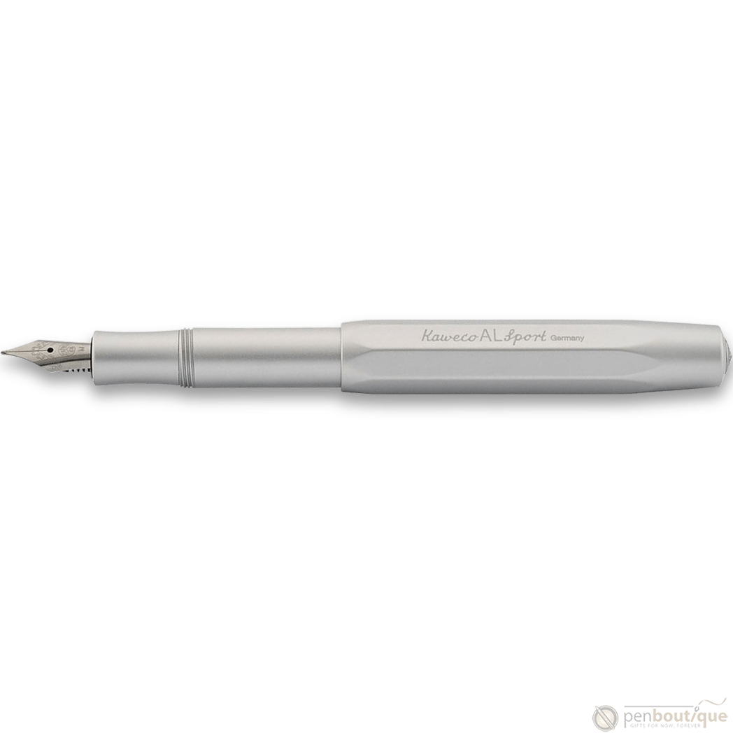 Kaweco AL Sport Fountain Pen - Silver - Pen Boutique Ltd