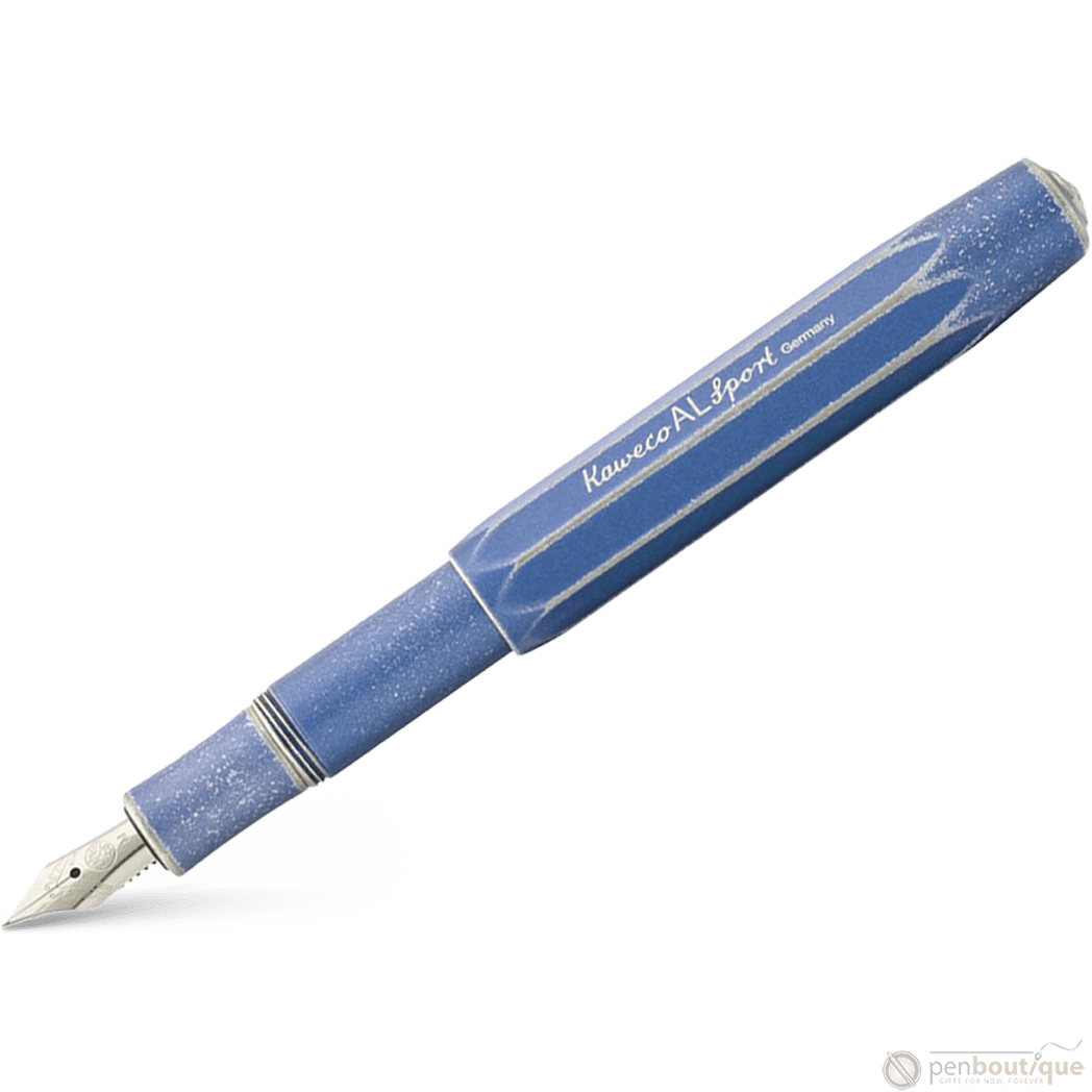 Kaweco AL Sport Fountain Pen - Stonewashed Blue - Pen Boutique Ltd