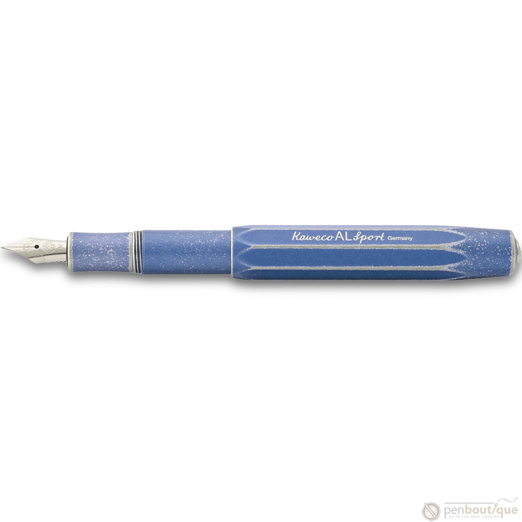 Kaweco AL Sport Fountain Pen - Stonewashed Blue - Pen Boutique Ltd
