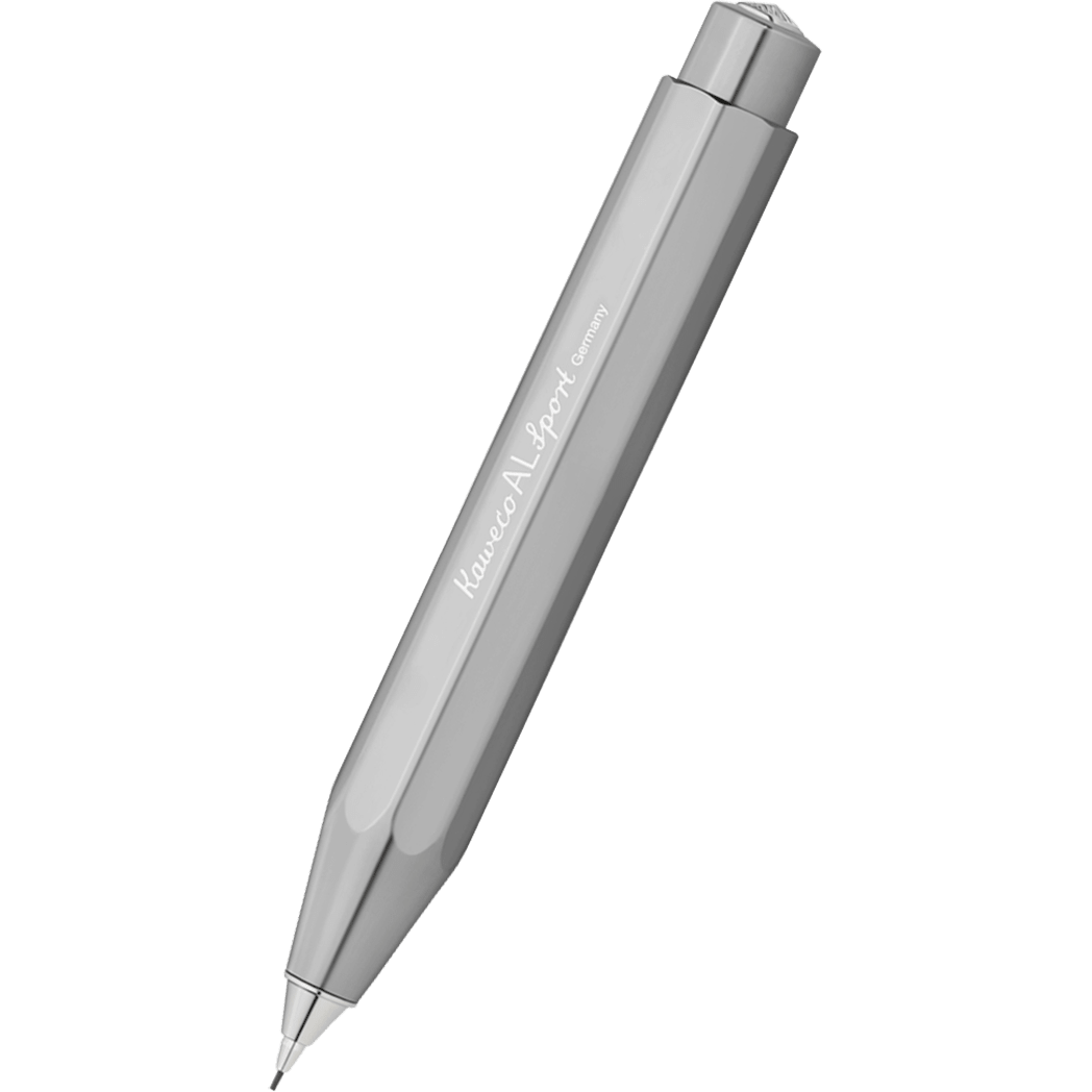 Kaweco AL Sport Mechanical Pencil - Raw Polished - Pen Boutique Ltd
