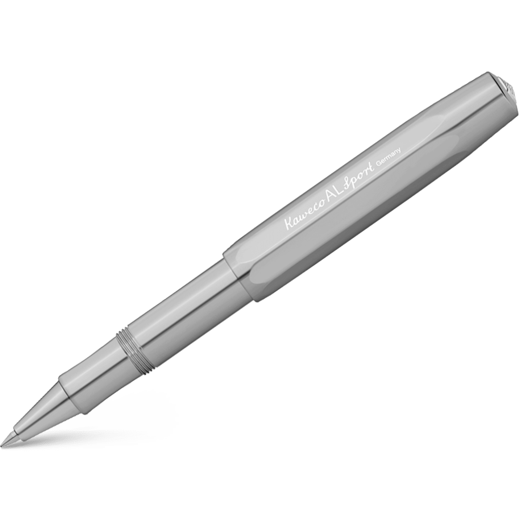 Kaweco AL Sport Rollerball Pen - Raw Polished - Pen Boutique Ltd