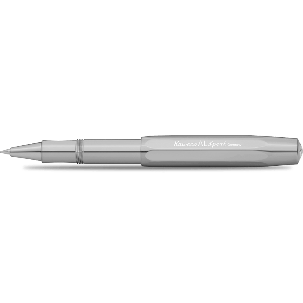 Kaweco AL Sport Rollerball Pen - Raw Polished - Pen Boutique Ltd